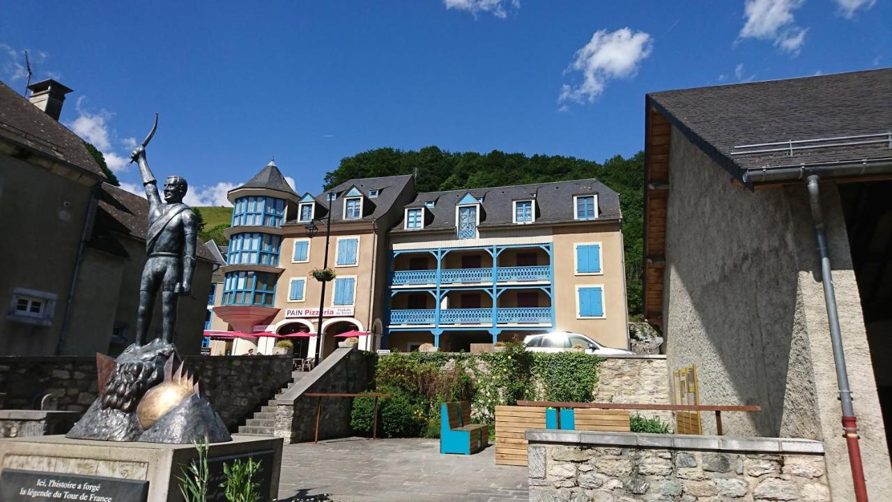 Joli Studio Avec Balcon Donnant Sur La Montagne Sainte-Marie-de-Campan Exteriér fotografie