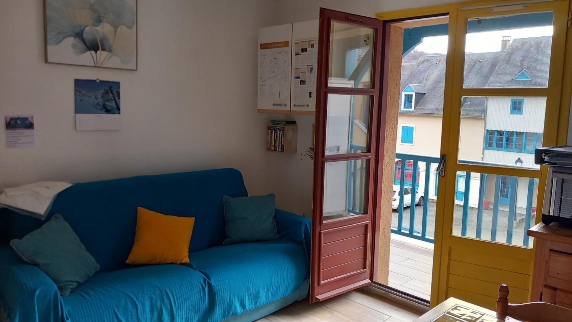 Joli Studio Avec Balcon Donnant Sur La Montagne Sainte-Marie-de-Campan Exteriér fotografie