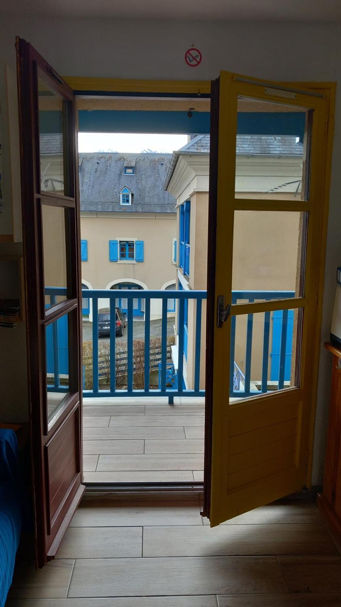 Joli Studio Avec Balcon Donnant Sur La Montagne Sainte-Marie-de-Campan Exteriér fotografie