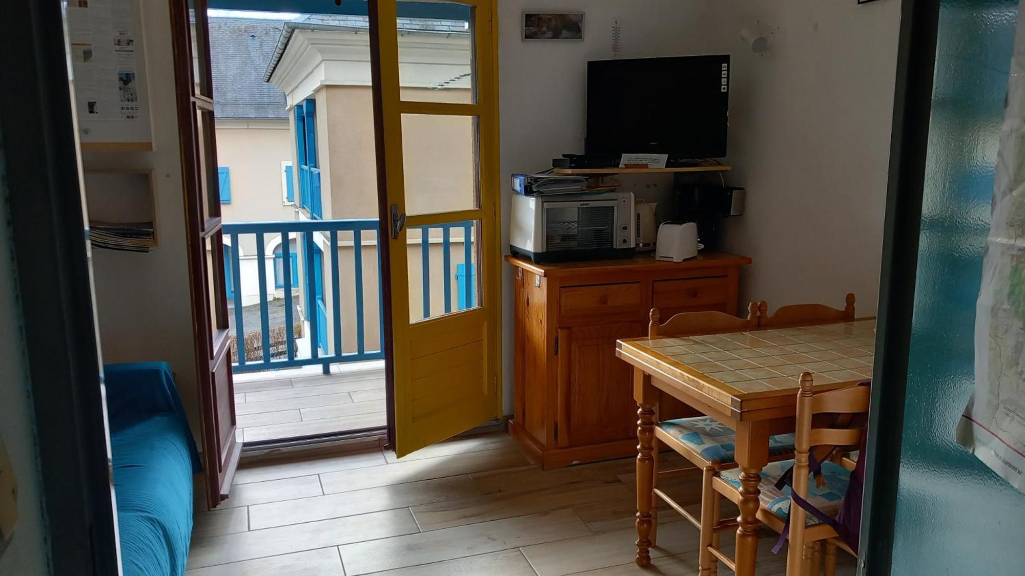 Joli Studio Avec Balcon Donnant Sur La Montagne Sainte-Marie-de-Campan Exteriér fotografie